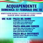 IN PIAZZA – Marò liberi, ad Acquapendente la manifestazione nazionale