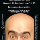 SPETTACOLI – A Viterbo circo e comicità con Domenico Lannutti