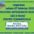 MERCATINI – Artigianato e riciclo creativo a Civita Castellana