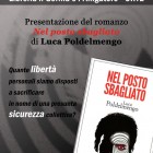 LIBRI – Noir “Nel posto sbagliato”, presentazione a Orte