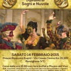 CARNEVALE – Musica e divertimento al ballo in maschera di Sogni e Nuvole