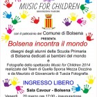 MOSTRE – Music for Children, in mostra le foto dei bambini