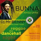 MUSICA – A tutto reggae con Bunna degli Africa Unite al Cosmonauta