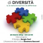 INCONTRI – “A scuola di diversità” con gli studenti di Montalto