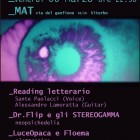 READING – Happening, performance sull’opera poetica di Ted Hughes