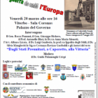 CONFERENZE – “La guerra che cambiò l’Europa”, il punto con il pronipote di Crispi