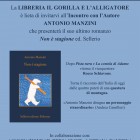 LIBRI – “Non è stagione”, incontro con il giallista Antonio Manzini