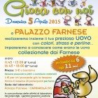 BAMBINI – Palazzo Farnese, laboratori per bimbi e visite per genitori