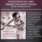 LIBRI – “Sebben che siamo donne. Storie di Rivoluzionarie”, presentazione di Paola Staccioli