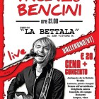 MUSICA – Vincenzo Bencini live alla Bettala di San Vittore