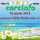 SAGRE – Tutto pronto a Orte per la Sagra del Carciofo