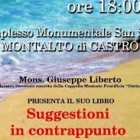 LIBRI – “Suggestioni in contrappunto” presentazione di monsignor Giuseppe Liberto,