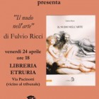 LIBRI – “Il nudo nell’arte”, presentazione di Fulvio Ricci