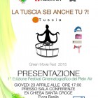 APPUNTAMENTI – “ETuscia Green Movie Fest”, presentazione a Tuscania