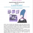 CONFERENZE – “Falso in arte”, il punto con Andrea Natali