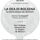 LIBRI – “La Dea di Bolsena”, focus sul Monte Landro