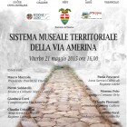 APPUNTAMENTI – Sistema museale della via Amerina, presentazione ufficiale