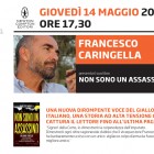 LIBRI – Francesco Caringella presenta “Io non sono un assassino”