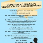 CONVEGNI – “Supereroi “fragili”, vecchi e nuovi disagi giovanili