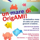 BAMBINI – “Un mare di origami”al Museo della Ceramica