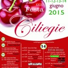 SAGRE – Tra carri e crostata gigante ecco la Festa delle Ciliegie