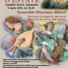 MUSICA – Concerto d’estate al Castello Orsini di Vasanello