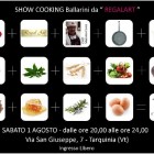 APPUNTAMENTI – Show cooking nel centro storico di Tarquinia