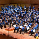 FESTIVAL – La JuniOrchestra, con trecento strumentisti bambini, si esibisce a Ferento