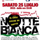 IN PIAZZA – “Notte Bianca….il sole anche di notte!” a Tuscania