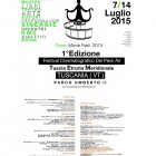 FESTIVAL – ETuscia Green Movie Fest, al via con Alfredo Baldi,  Luca Verdone e Francesco Galli