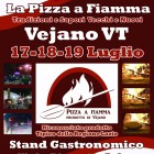 SAGRE – Vejano in festa per la Sagra della Pizza a Fiamma