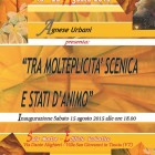 MOSTRE – “Tra Molteplicità scenica e stati d’animo”, personale di Agnese Urbani