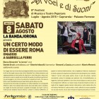 RASSEGNE – BandaJorona celebra la romanità di Gabriella Ferri