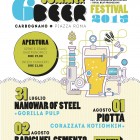 SAGRE – Birra e grande musica al Summer Beer Festival