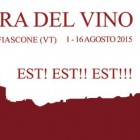 SAGRE – Apre i battenti la 57° Fiera del Vino di Montefiascone