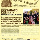 FESTIVAL – A suon di liscio con i “Violini di Santa Vittoria”