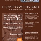 MOSTRE – Il Dendronaturalismo di Rossi in mostra a Ronciglione