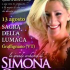 IN PIAZZA – Live di Simona Quaranta alla Sagra della Lumaca