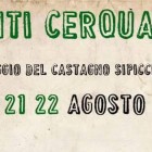 FESTIVAL – Attesa per Ce Senti Cerqua a Sipicciano