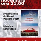 LIBRI – “Passaggio in Sardegna”, presentazione con Massimo Onofri