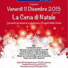 APPUNTAMENTI – Cena di Natale del Funambolo, ultimi posti  per sostenere la cooperativa