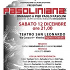 TEATRO – “Pasoliniana 2015”, l’omaggio del teatro integrato IntegraMente