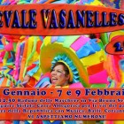 IN PIAZZA – Carri, maschere e balli per il Carnevale Vasanellese