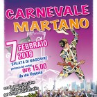 IN PIAZZA – Al Carnevale Martano anche “La Racchia di Vejano”