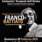 APPUNTAMENTI – Lo Psicologo del Rock analizza il cantautore-filosofo Franco Battiato