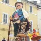 IN PIAZZA – Il rogo del Puccio chiude il carnevale civitonico