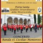 MUSICA – Concerto giubilare della banda S. Cecilia di Monterosi