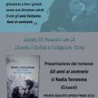 LIBRI – “Gli anni al contrario”presentazione di Nadia Terranova