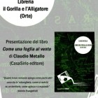 LIBRI – Come una foglia al vento, presentazione del noir di Metallo