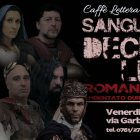 LIBRI – “Sangue sulla decima legione”, presentazione del thriller storico